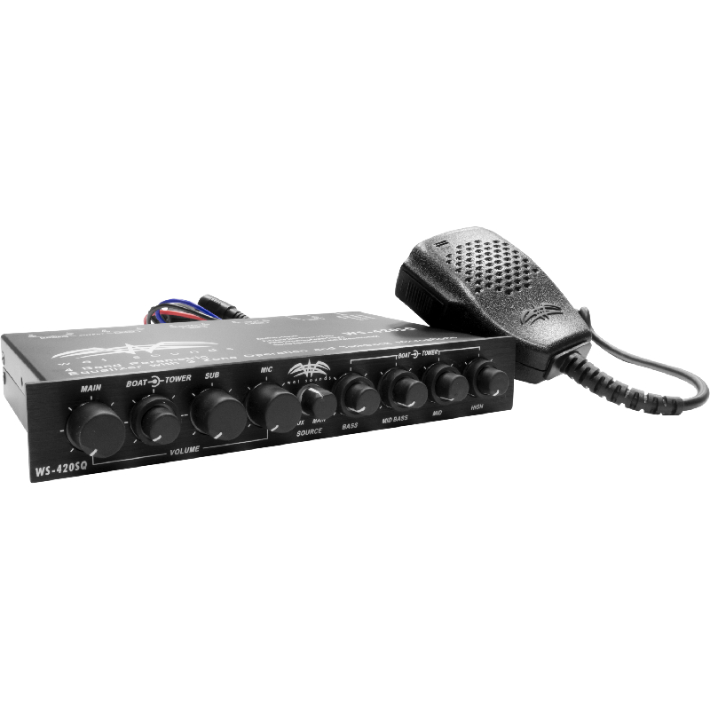 Wet Sounds&nbsp;WS-420 SQ-Duplicate